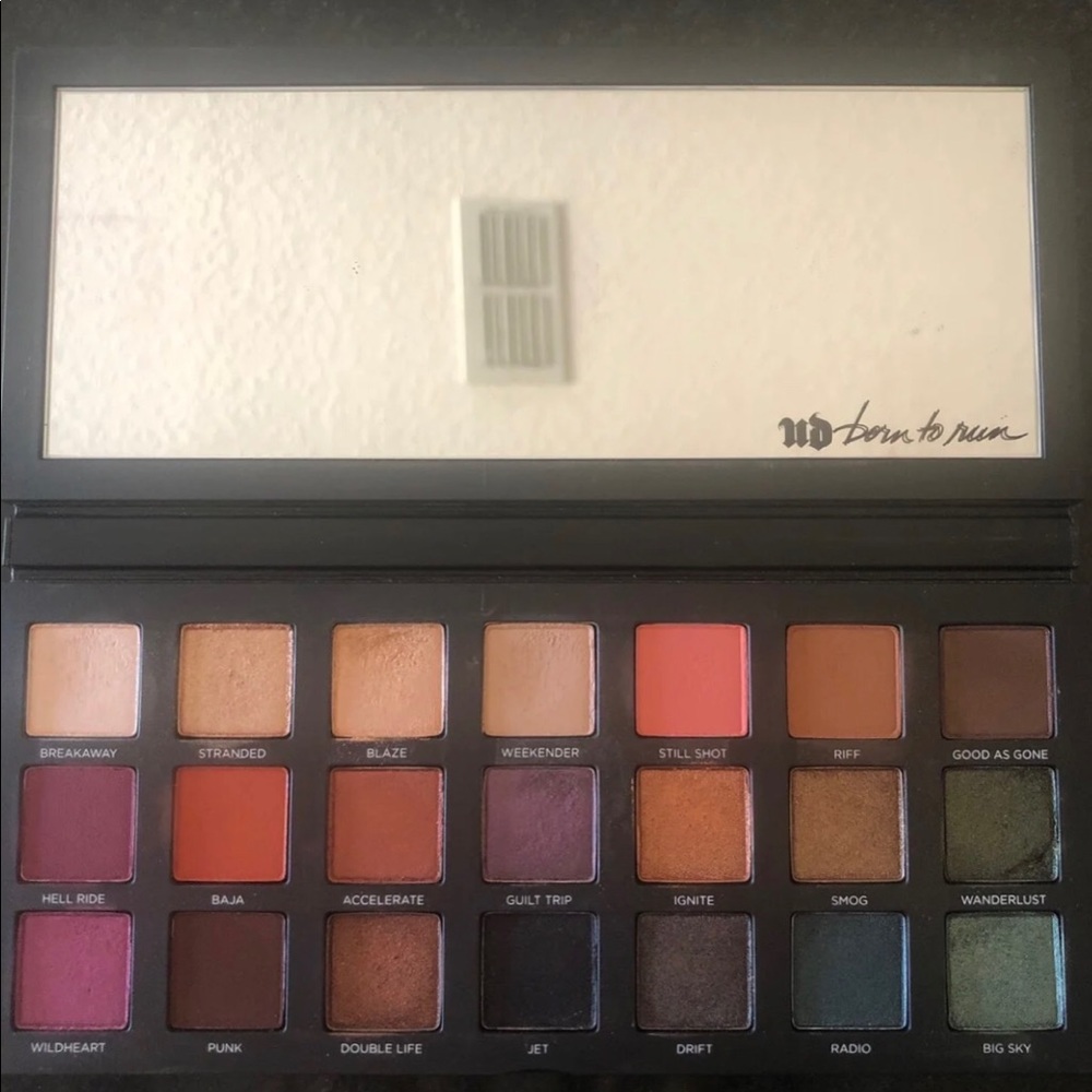 Urban Decay Born to Run palette